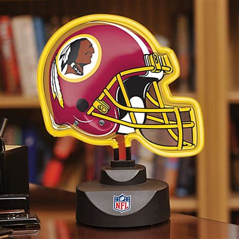 redskins helmet lamp